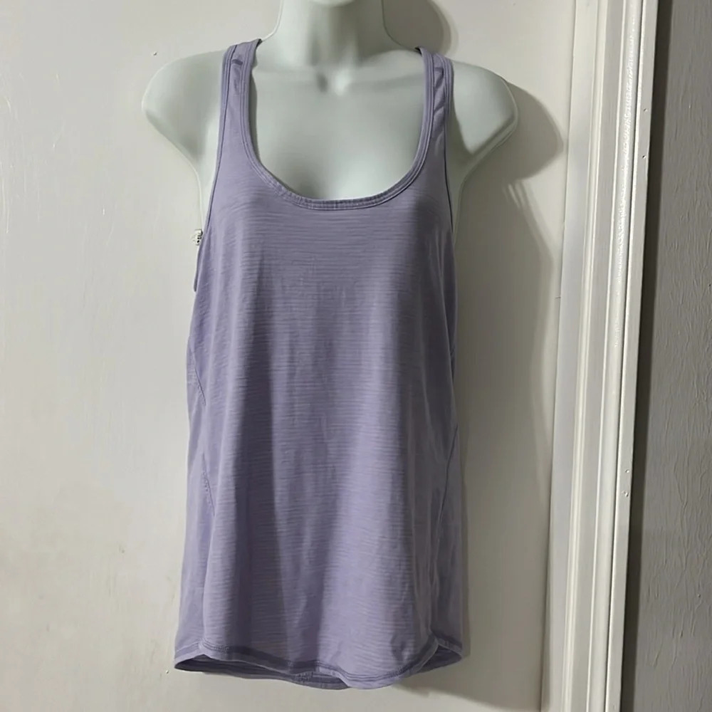 Lululemon Tank Top Purple - Picture 2 of 4